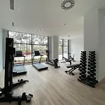 公寓 Skyline Center, Luxury, Planta 20 马拉加