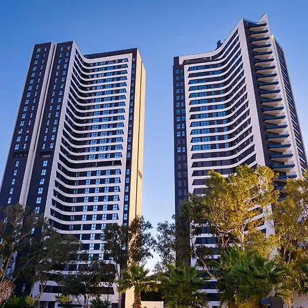 Skyline Center, Luxury, Planta 20 Daire Málaga