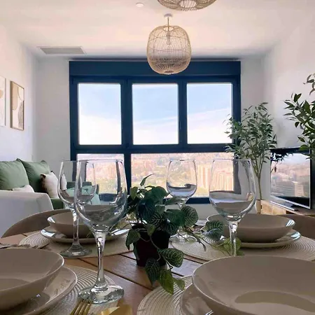 Apartmán Skyline Center, Luxury, Planta 20 *