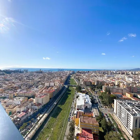 Daire Skyline Center, Luxury, Planta 20 Málaga