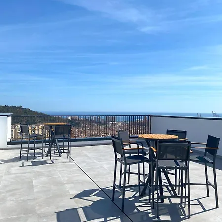 Apartmán Skyline Center, Luxury, Planta 20 Màlaga
