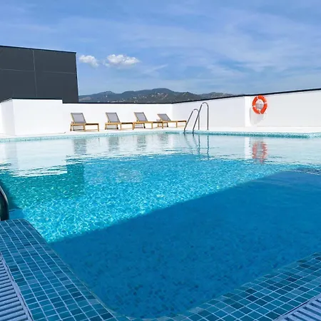 Apartmán Skyline Center, Luxury, Planta 20