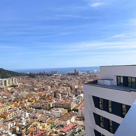 Apartmán Skyline Center, Luxury, Planta 20 Màlaga