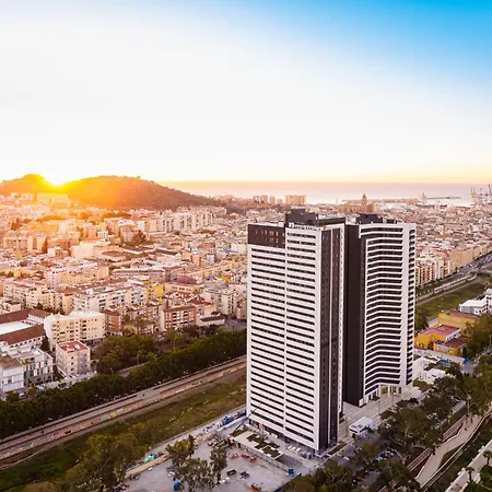 Daire Skyline Center, Luxury, Planta 20 Málaga