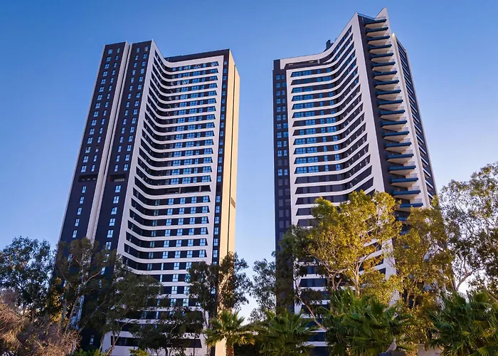 Skyline Center, Luxury, Planta 20 Daire Málaga