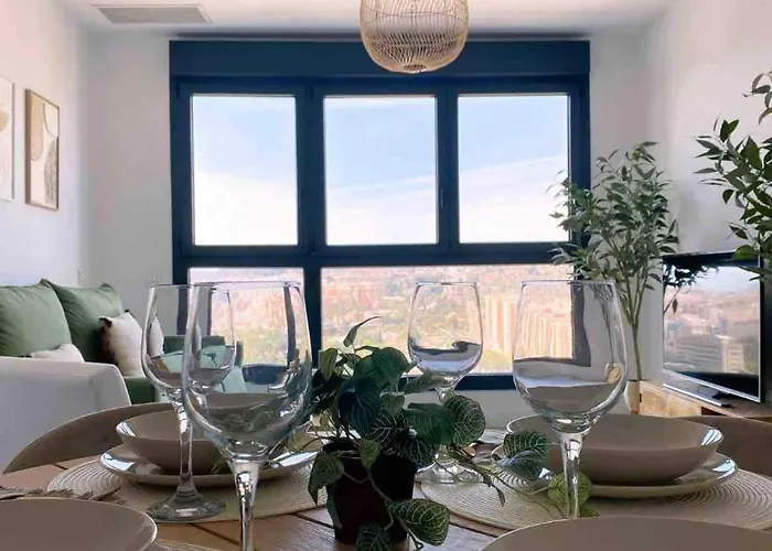 Daire Skyline Center, Luxury, Planta 20 *