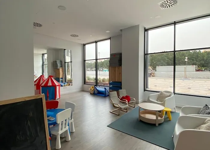 Skyline Center, Luxury, Planta 20 Daire Málaga