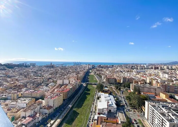 Daire Skyline Center, Luxury, Planta 20 Málaga