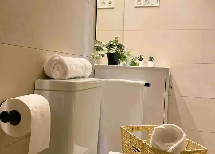Skyline Center, Luxury, Planta 20 Daire Málaga