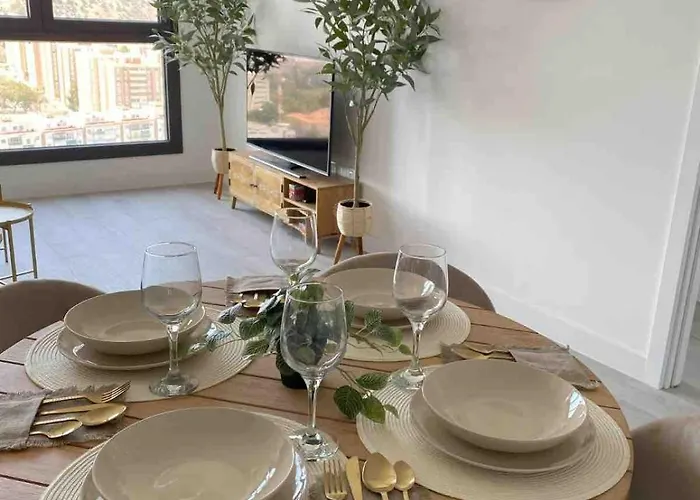 Skyline Center, Luxury, Planta 20 * Málaga