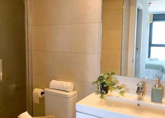 Skyline Center, Luxury, Planta 20 Daire Málaga