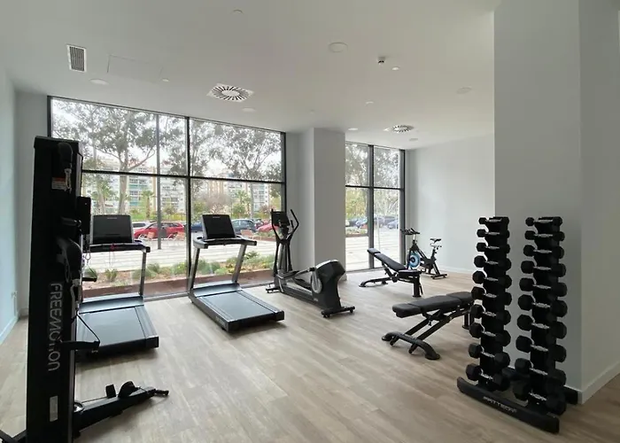 Daire Skyline Center, Luxury, Planta 20 Málaga