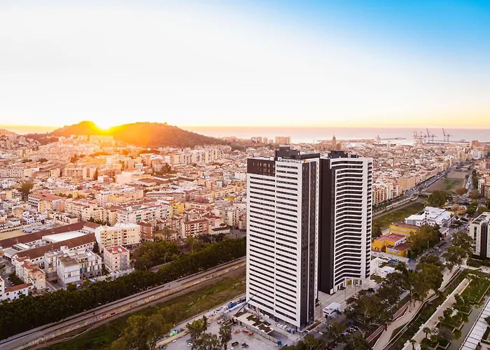 Daire Skyline Center, Luxury, Planta 20 Málaga
